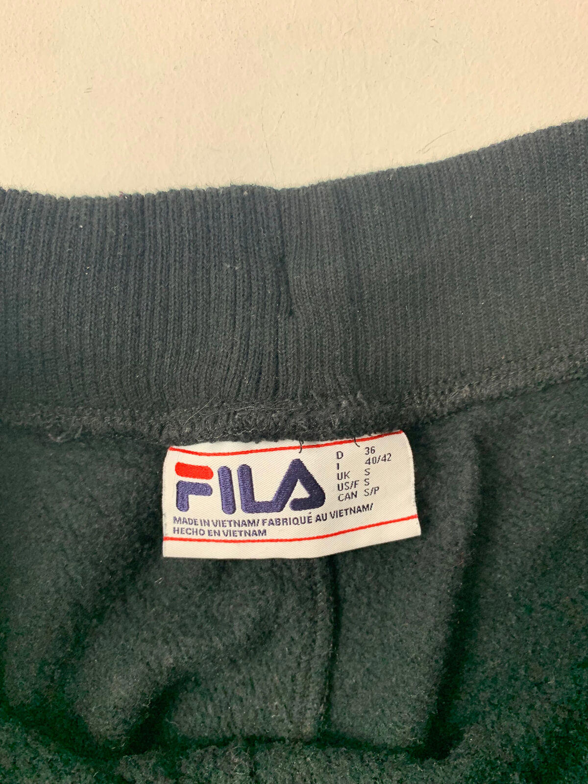 Women’s FILA Joggers / Black / Small / Jogging Bottoms