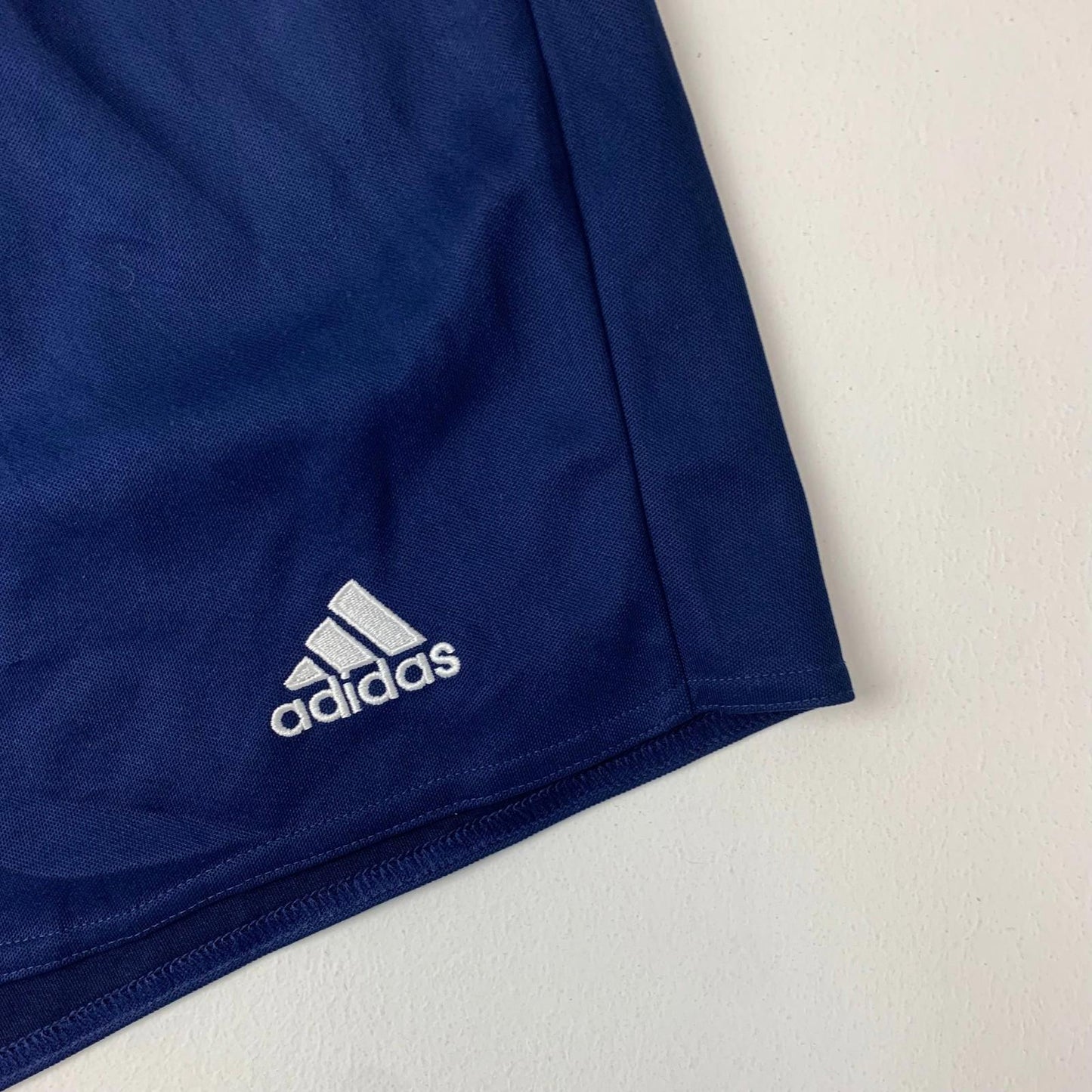 ADIDAS Aeroready Athletic Shorts Blue Breathable Activewear Women UK 16-18