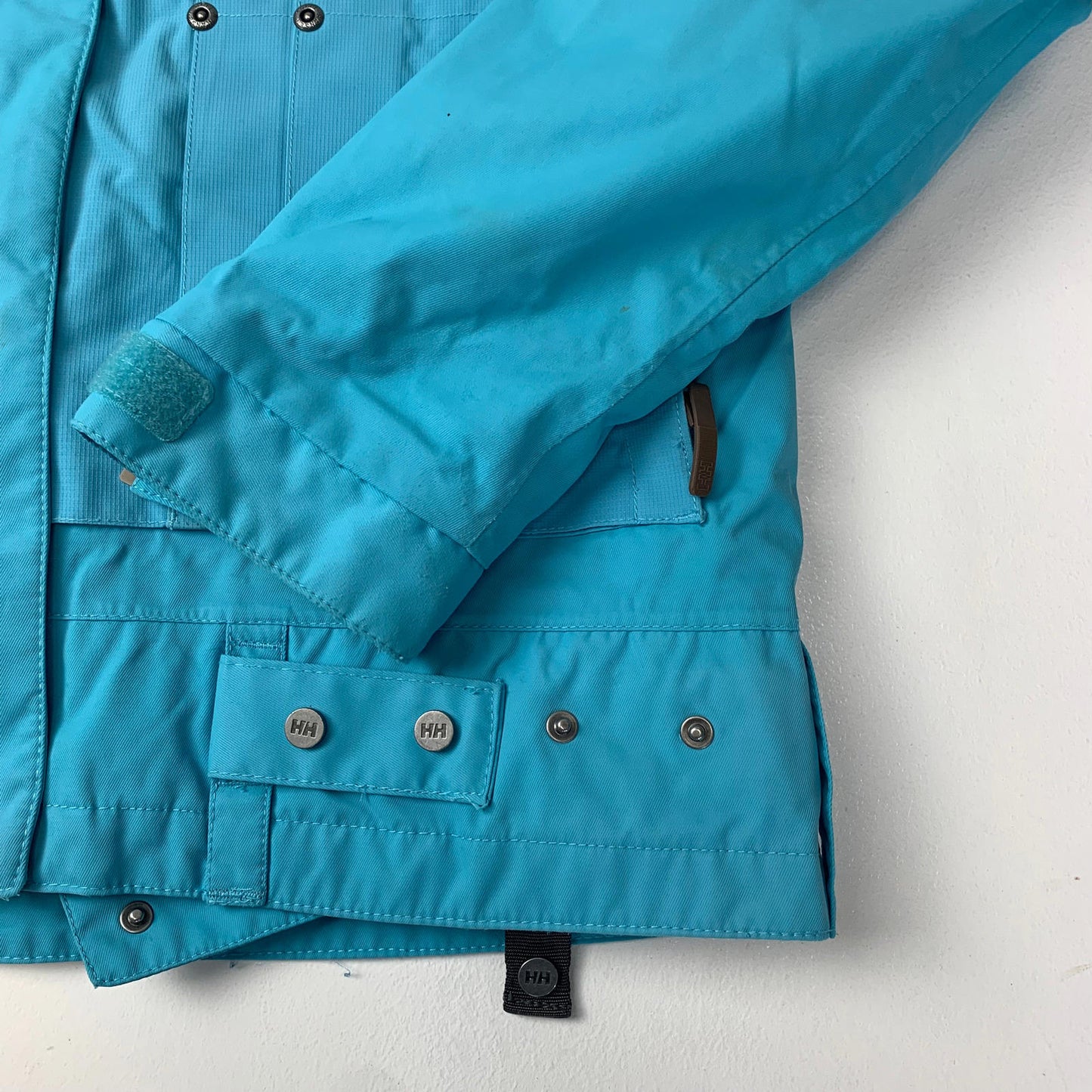 Women’s HELLY HANSEN Waterproof Ski Jacket / Medium / Turquoise