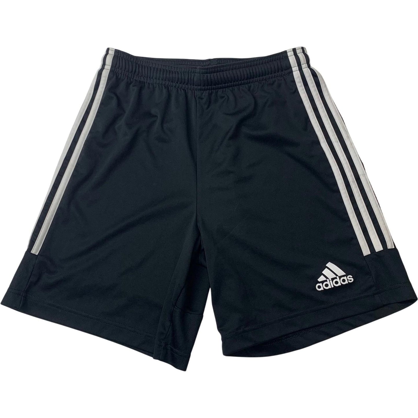 ADIDAS Primegreen Aeroready Shorts Classic 3-Stripes Black Mens S