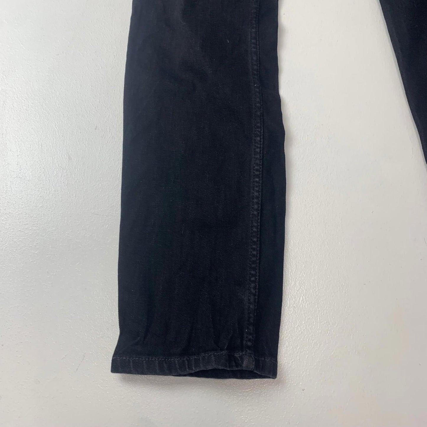 Carhartt Sonic Pant Wide-Leg Denim Black Womens 26 x 32