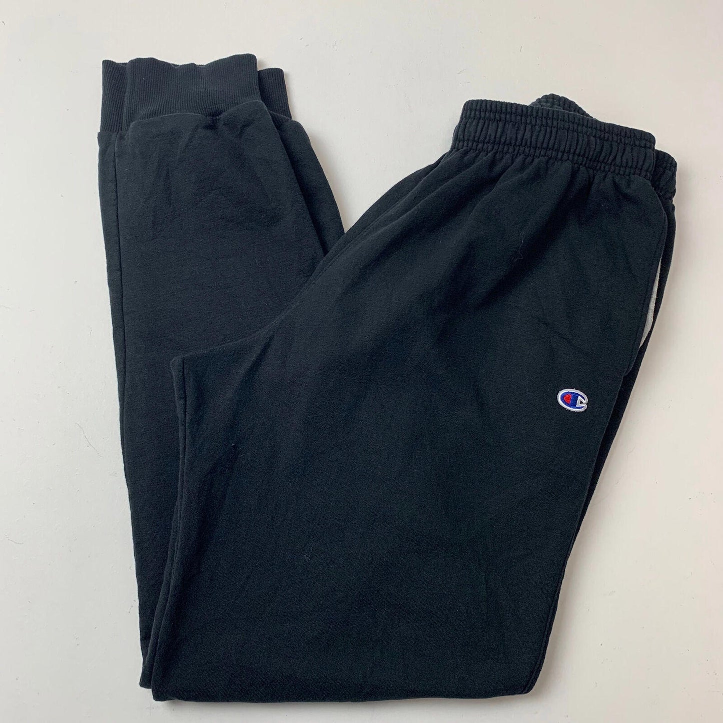 Mens CHAMPION XL Joggers / Black / Jogging Bottoms / Standard Fit / Sweatpants