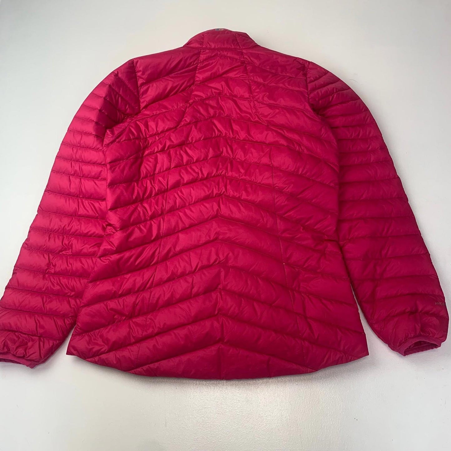 Berghaus Hydrodown 600 Quilted Jacket Red Insulated Women's UK 12