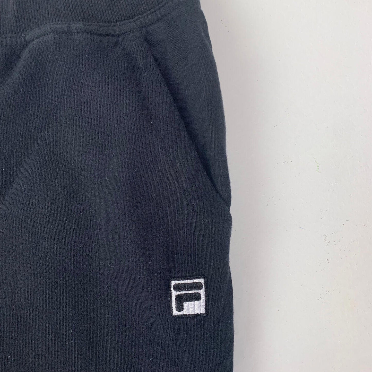 Women’s FILA Jogging Bottoms / Black / XL / Joggers / Sweatpants