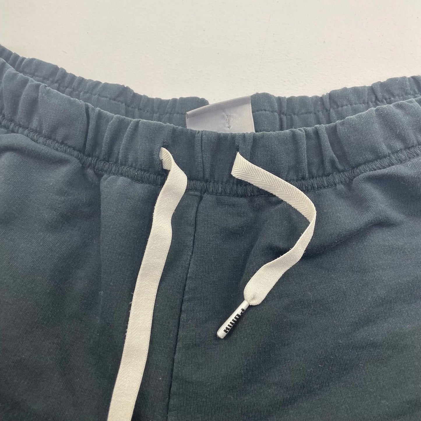 Puma Women's Athletic Shorts Drawstring Black UK 8
