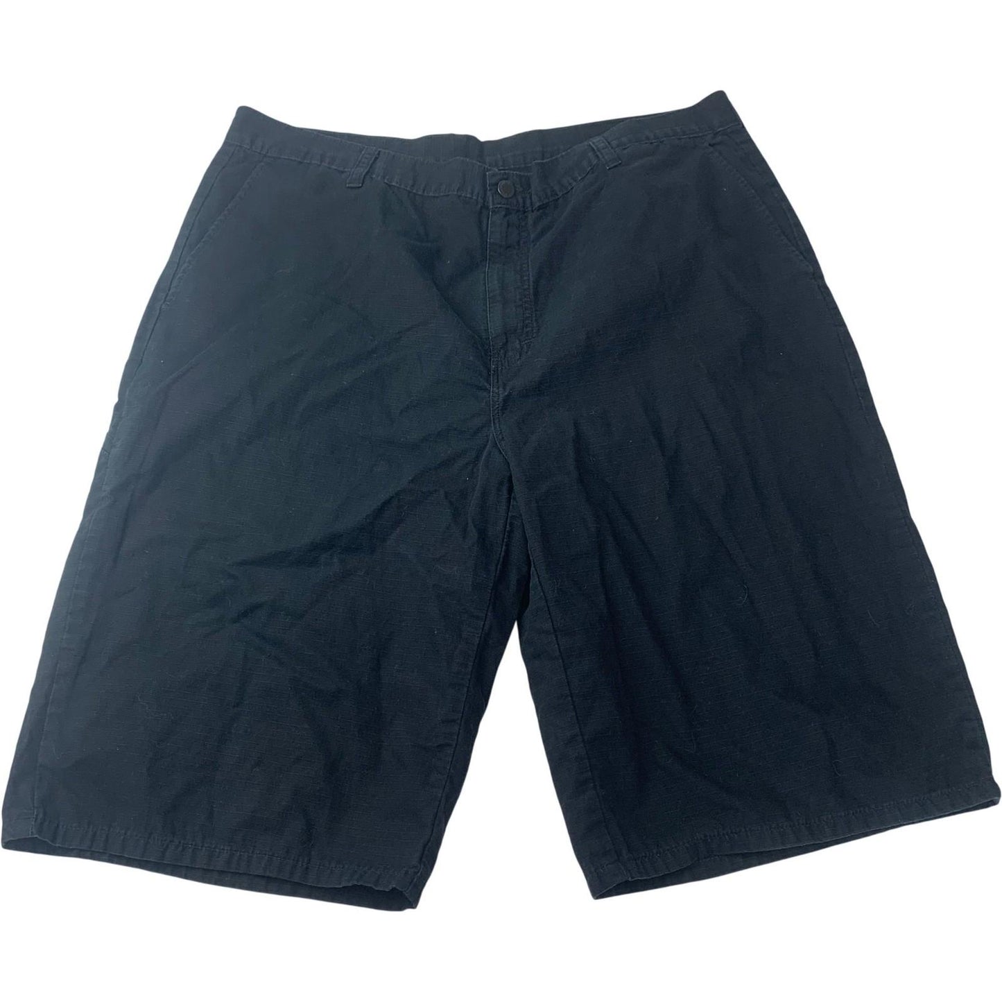 Dickies Cargo Shorts Classic Fit Dark Navy Ripstop Cotton Mens W38
