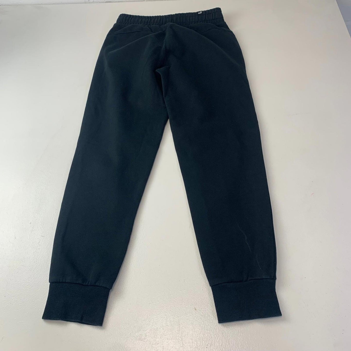 Puma Sweatpants Jogger Track Pants Black Mens Small