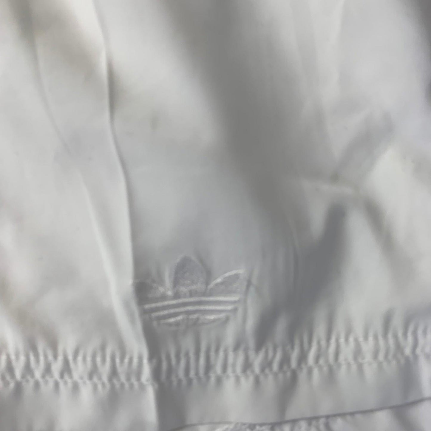Adidas Vintage Tennis Shorts Retro Sports White Women UK 10