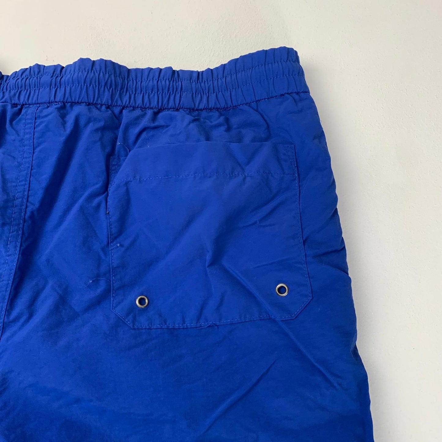 Lyle & Scott Swim Shorts Mesh Lined Vintage Blue Mens M