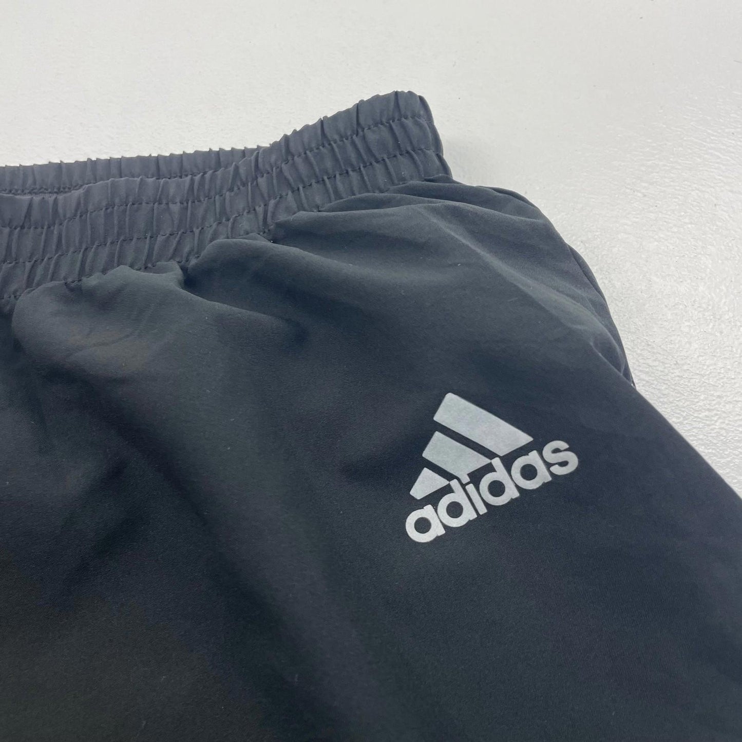 Adidas Climacool Running Shorts Black Pocket Logo Mens S