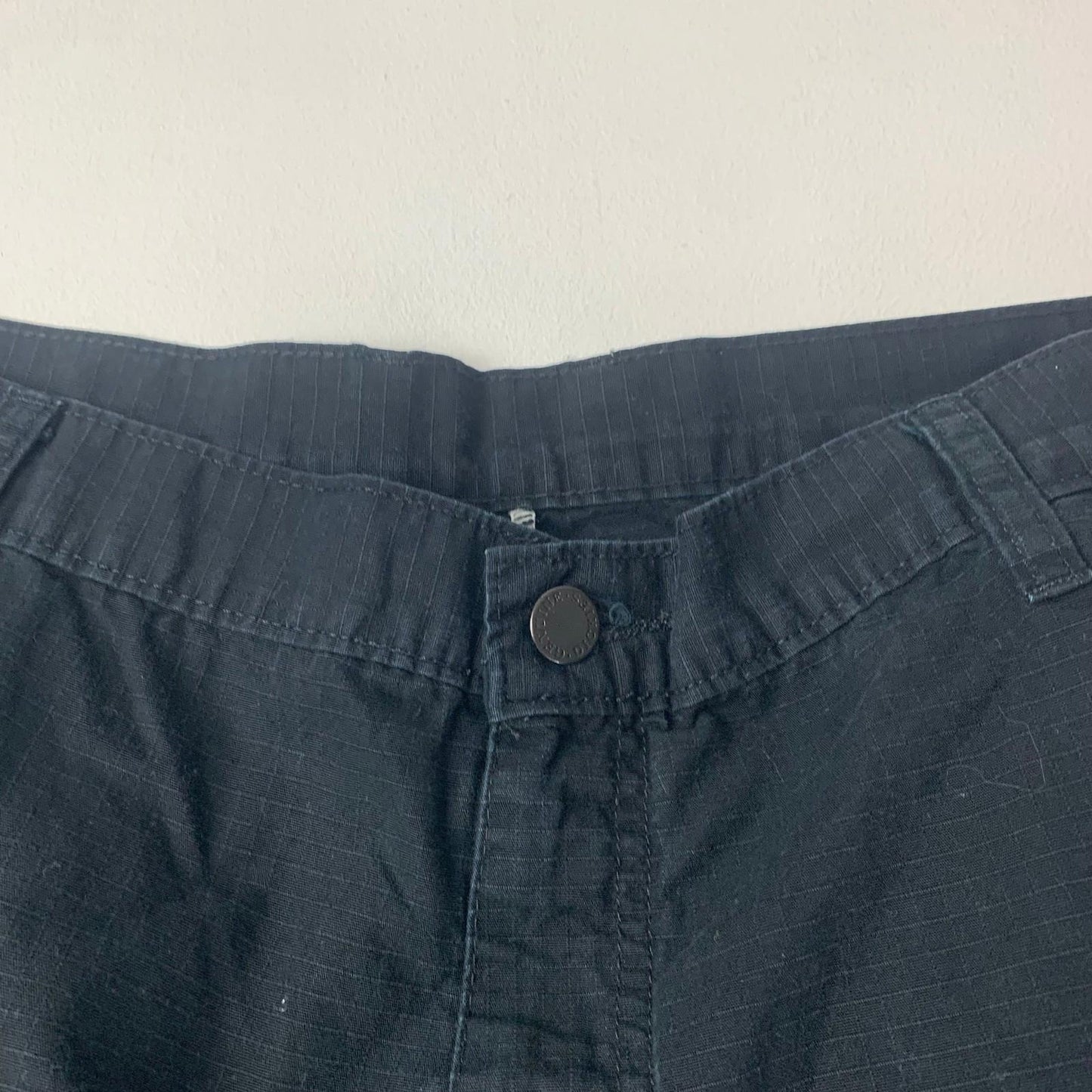 Dickies Cargo Shorts Classic Fit Dark Navy Ripstop Cotton Mens W38