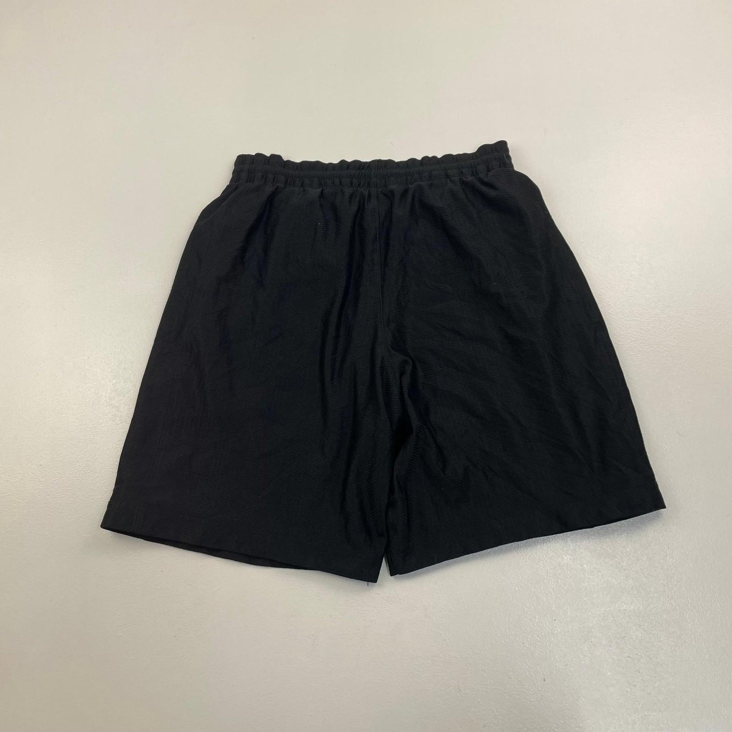 Nike Men's Sports Shorts Black S Elastic Waist Casual Athletic
