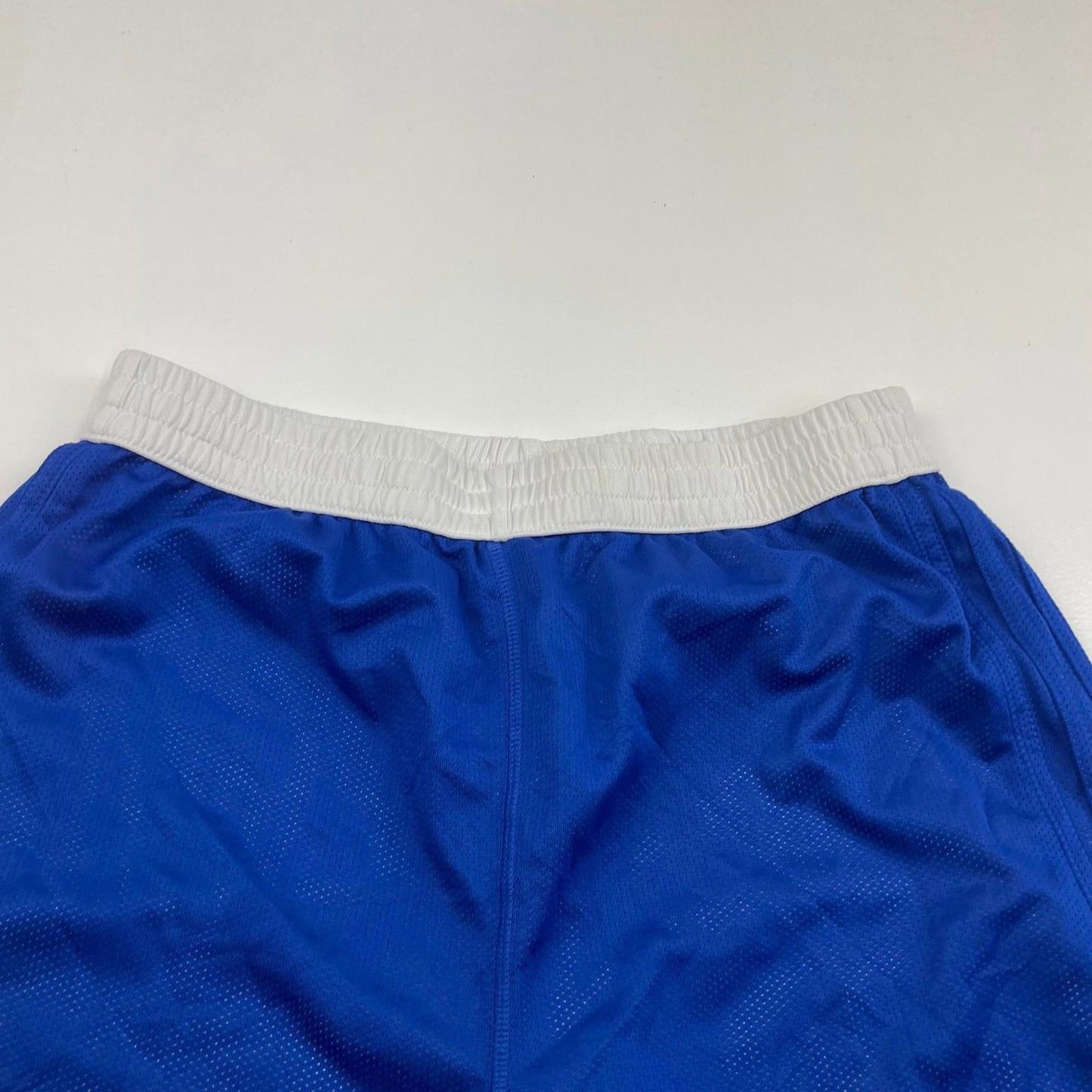 ADIDAS Youth Basketball Shorts CAVS Logo Blue Boys 15-16YRs