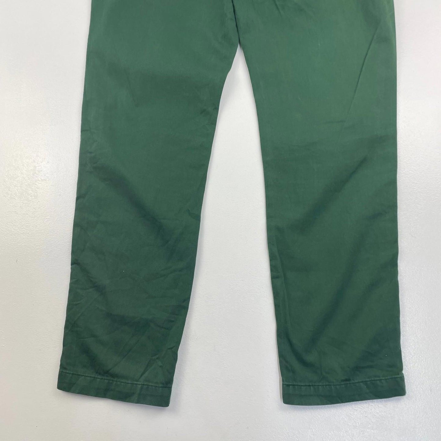 Levi's Chino Trousers Casual Green Elastic Waistband Mens XS