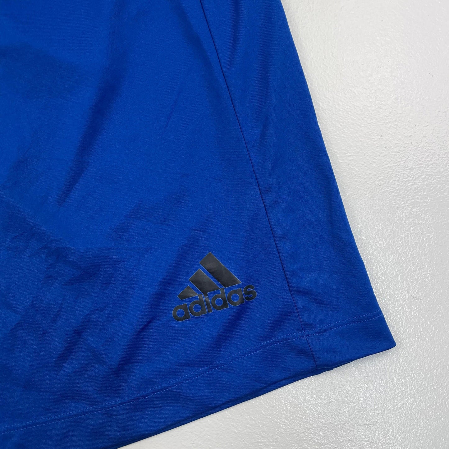 Men’s ADIDAS Blue & Black Athletic Sport Shorts , Size L