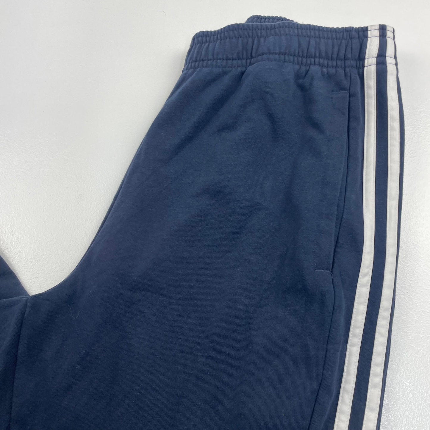 Men’s ADIDAS Blue Joggers , Sweatpants , Size Medium
