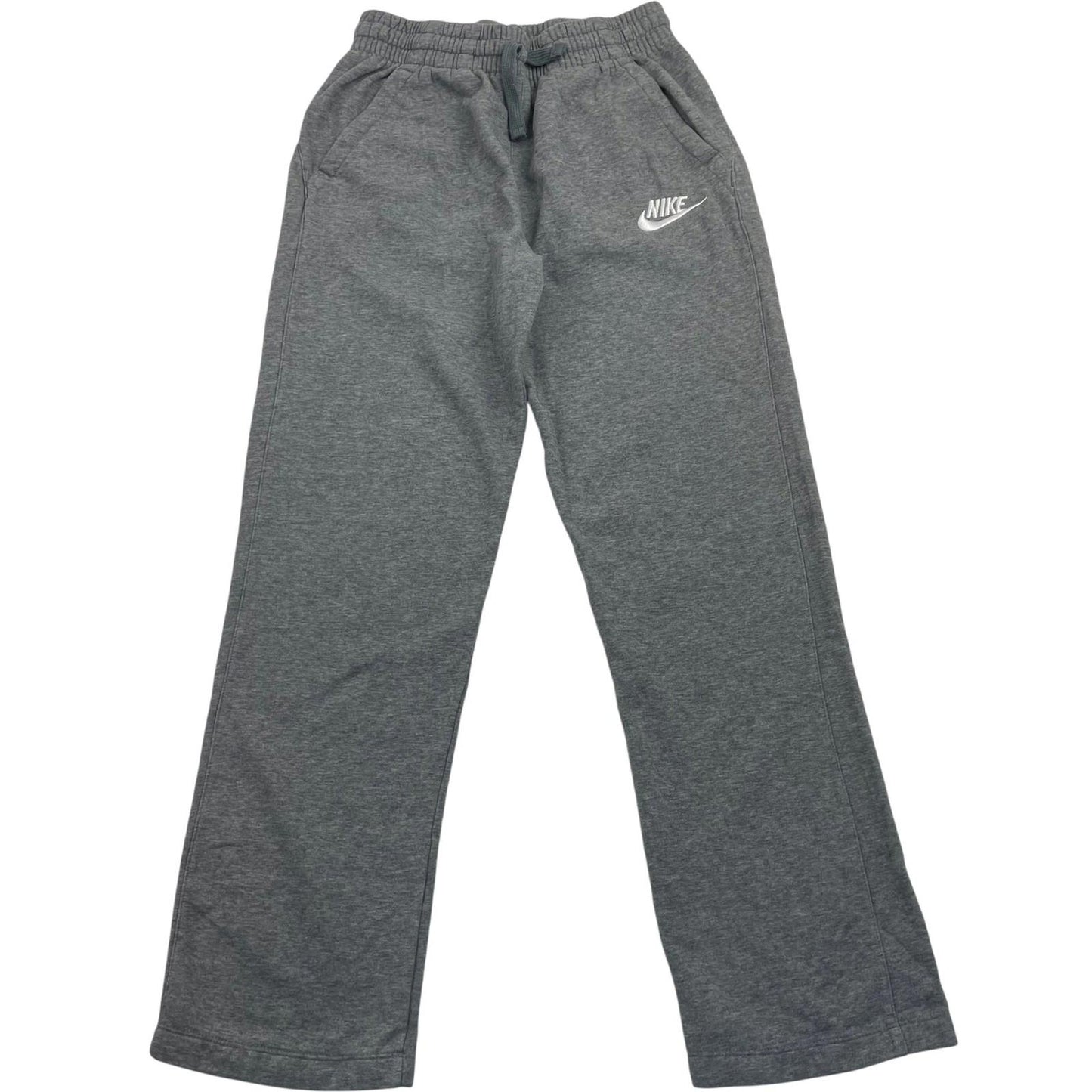 Nike Boys Jogger Sweatpants Athletic Casual Grey XL Size