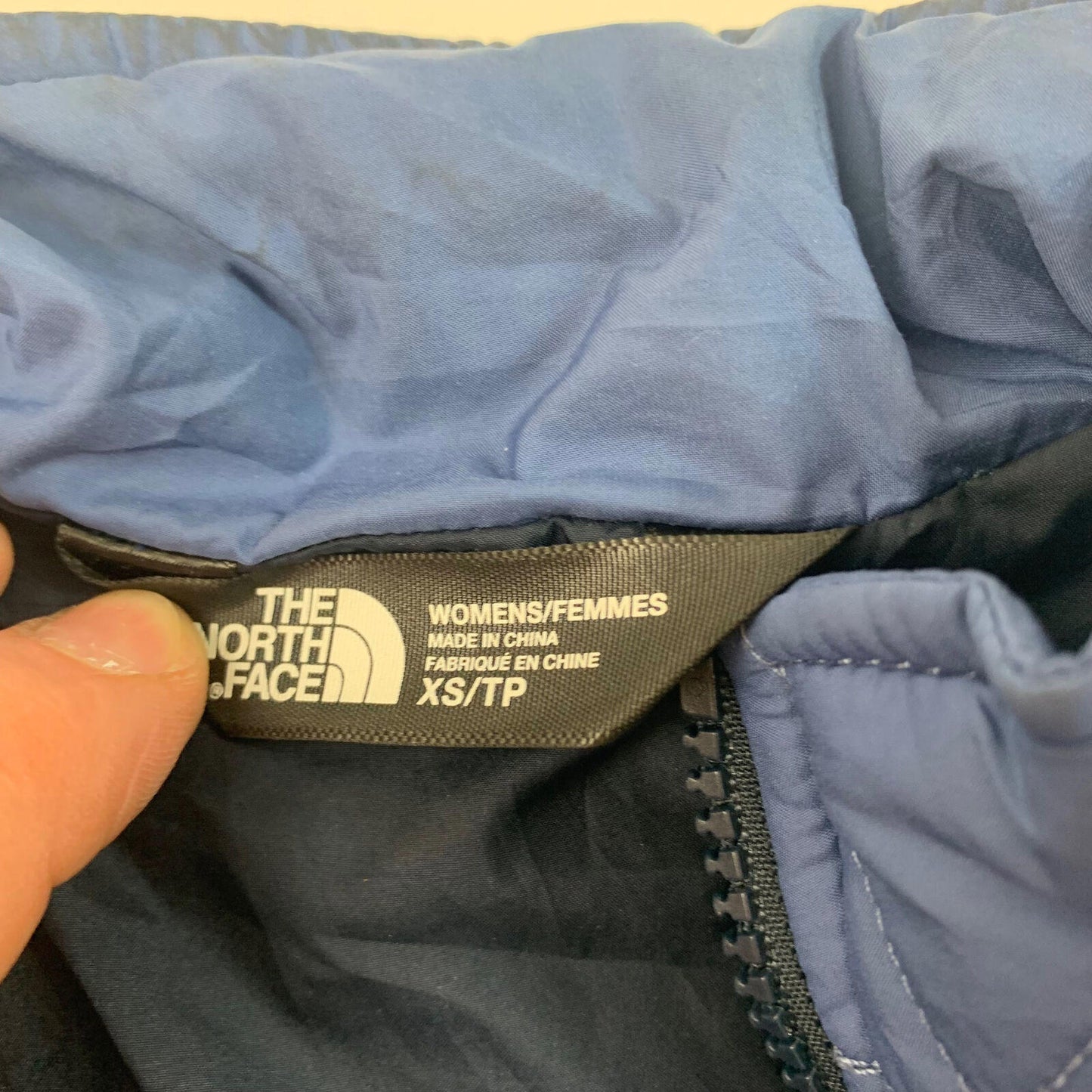 Woman’s THE NORT FACE Bombay Jacket / Purple /XS / Feather Less