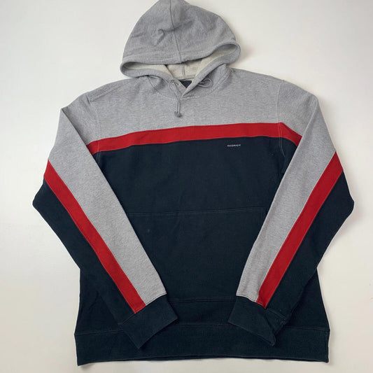 Woman’s ENERGIE Hoodie / Black Red Grey / XL