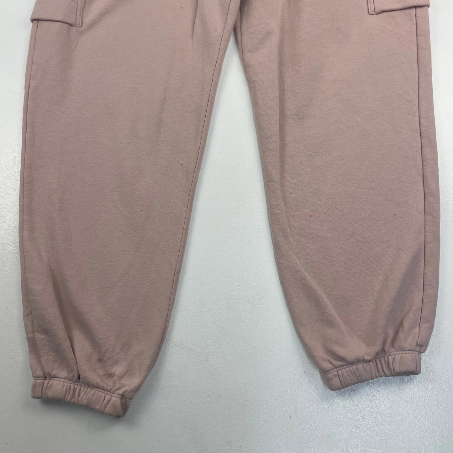 NIKE Cargo Joggers Casual Style Pink Mens Small