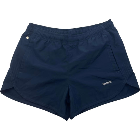Reebok Women's Activewear Shorts Athletic Navy Size UK 8