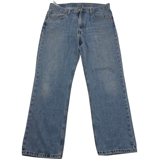 LEVI'S 516 Straight Leg Classic Denim Jeans Blue Vintage Mens 36W 30L