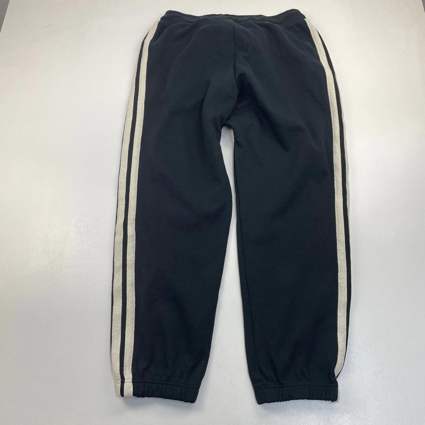Adidas Track Pants Striped Jogger Black Mens XL
