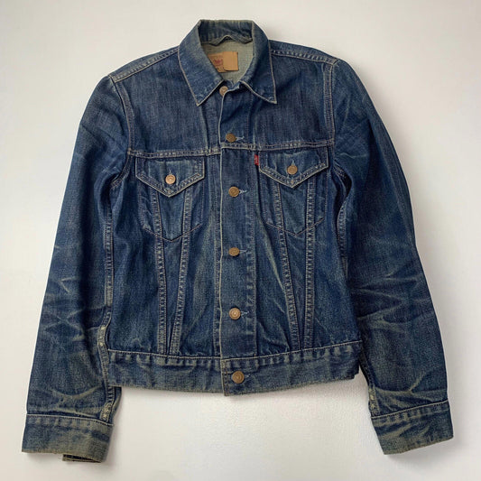 Women’s LEVIS Denim Jacket / Small / Blue / 70500 04