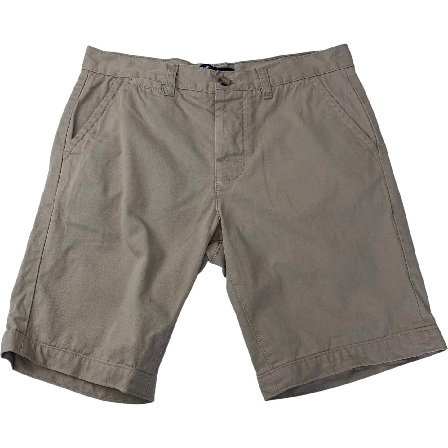 Kangol Chino Shorts Casual Beige Mens 32S