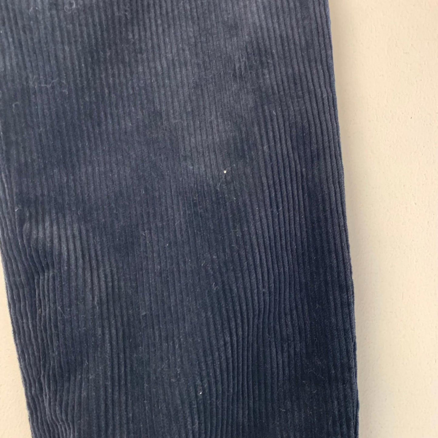 American Eagle Jogger Trousers Corduroy Elasticated Waistband Navy Mens XS