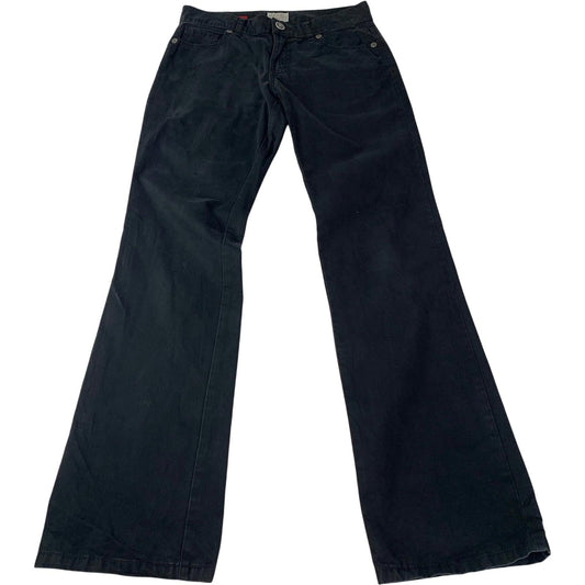 Tommy Hilfiger Cameron Bootcut Trousers Black Women UK 6