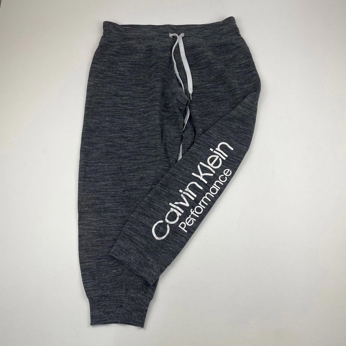 Women’s CALVIN KLEIN Static Grey Joggers , Sweatpants , Size L