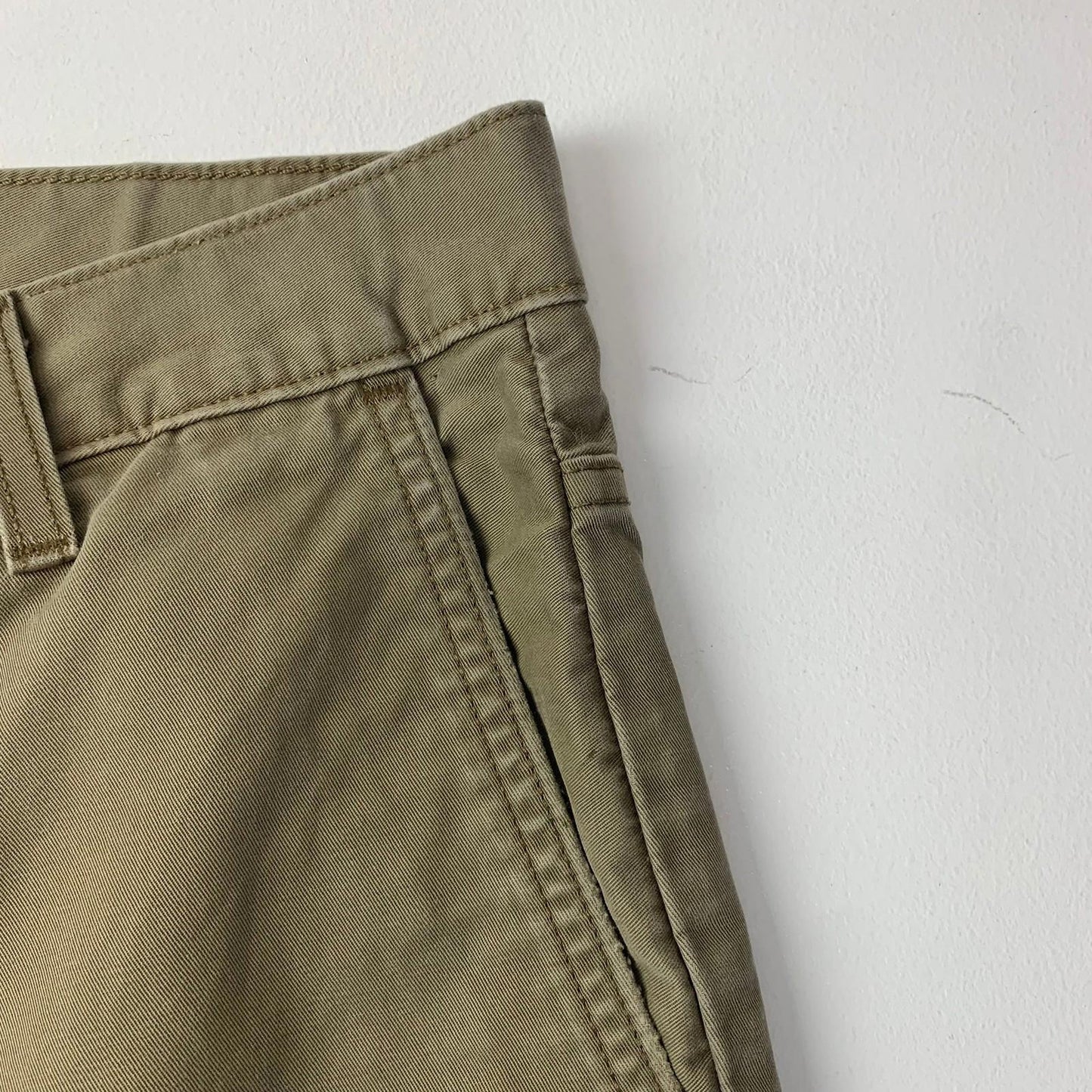 Levi's Trousers Straight Leg Chino Style Beige Mens W33 L30