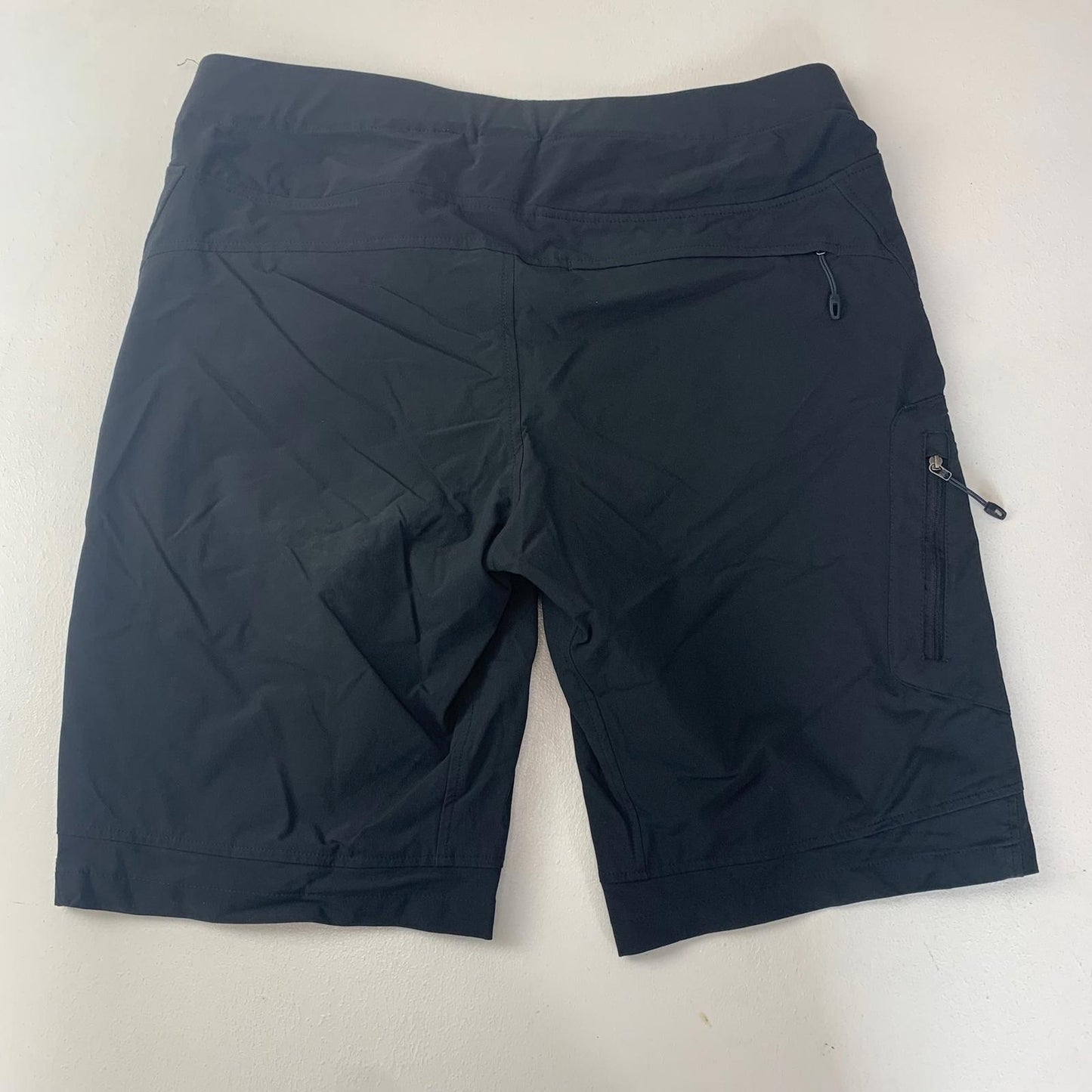 Adidas Outdoor Hiking Shorts Belted Black Mens 32"