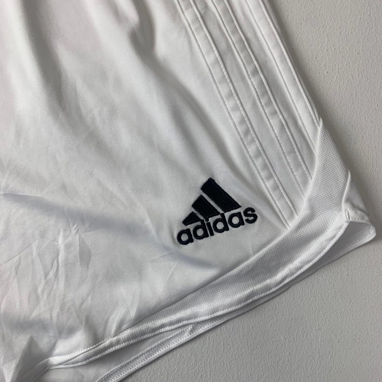 ADIDAS Climacool Athletic Shorts Elastic Waist White Boys XL UK 16