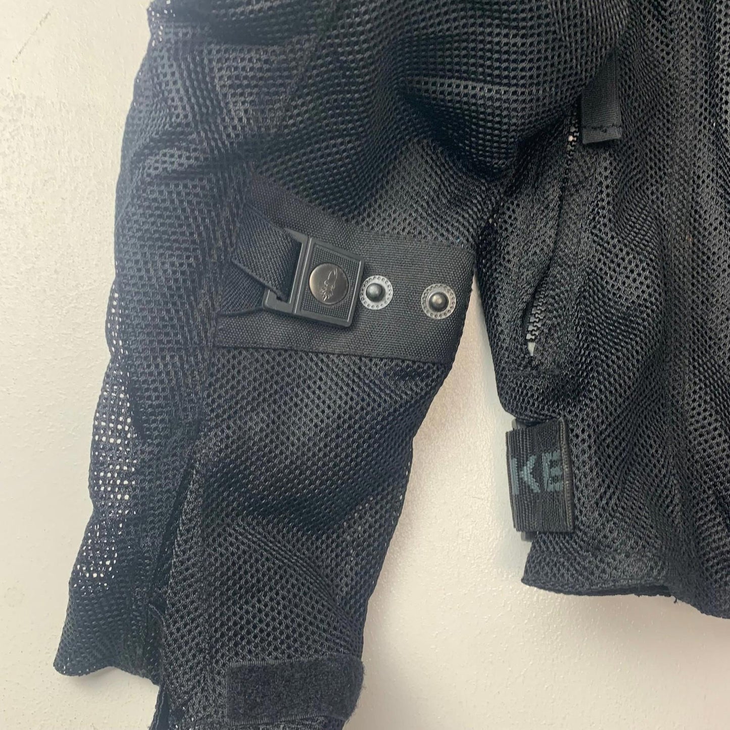 Joe Rocket Motorcycle Mesh Protective Jacket Black Women’s Medium