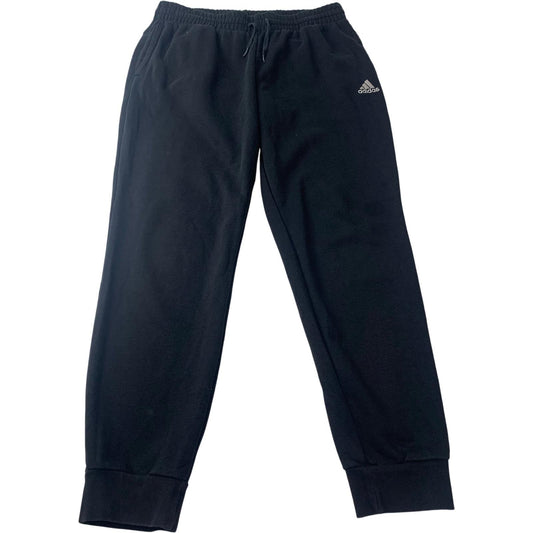 Adidas Sweatpants Jogger Black Logo Women's Trousers UK 16-18
