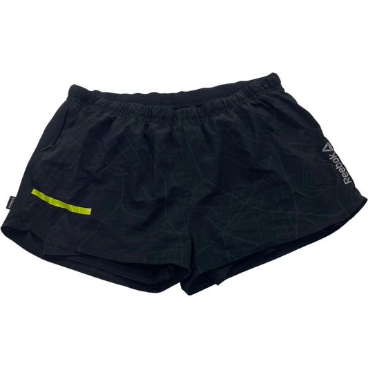 Reebok Women's Compression Activewear Shorts Black Medium UK 12-14