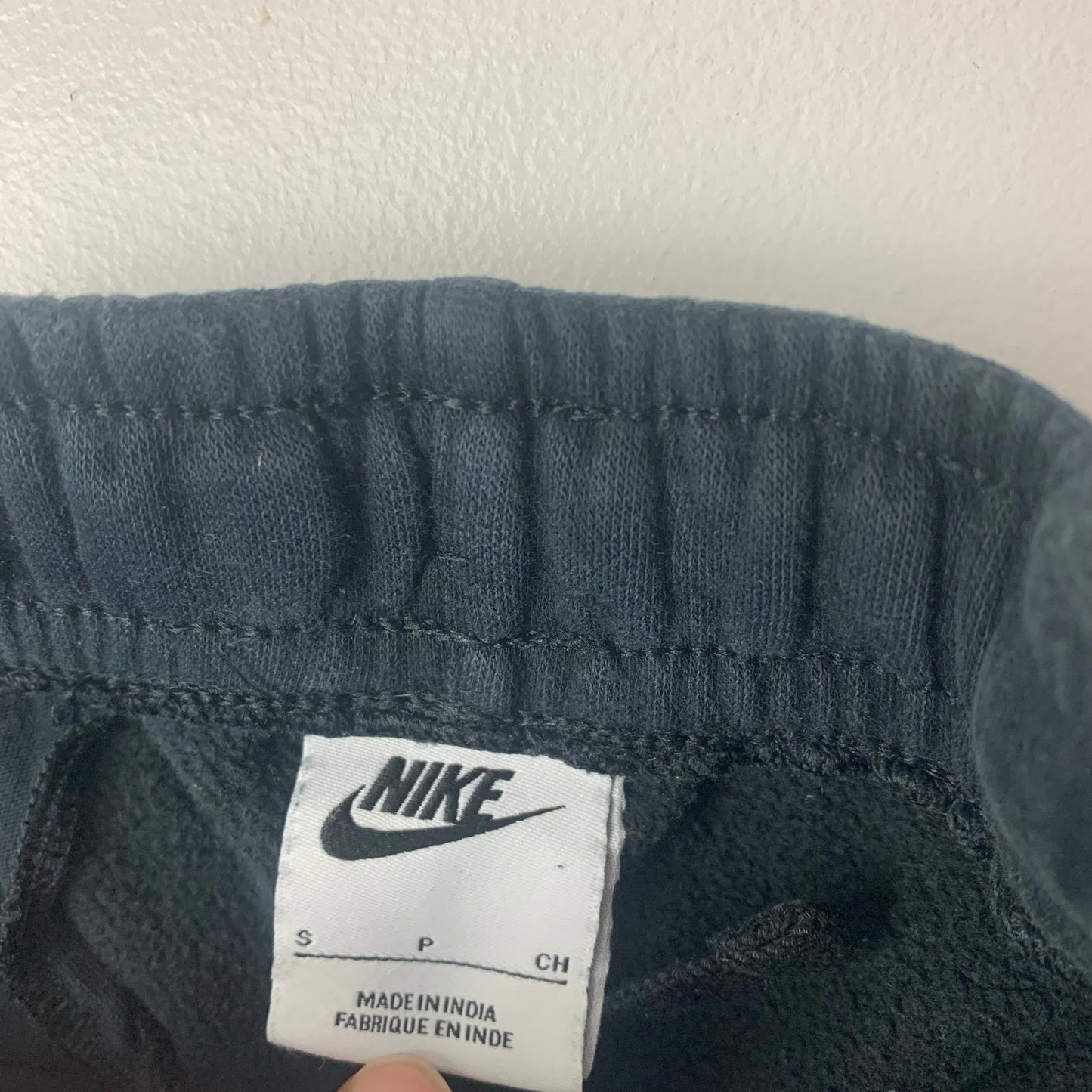 Boys NIKE Jogging Bottoms / Black / Small / Joggers