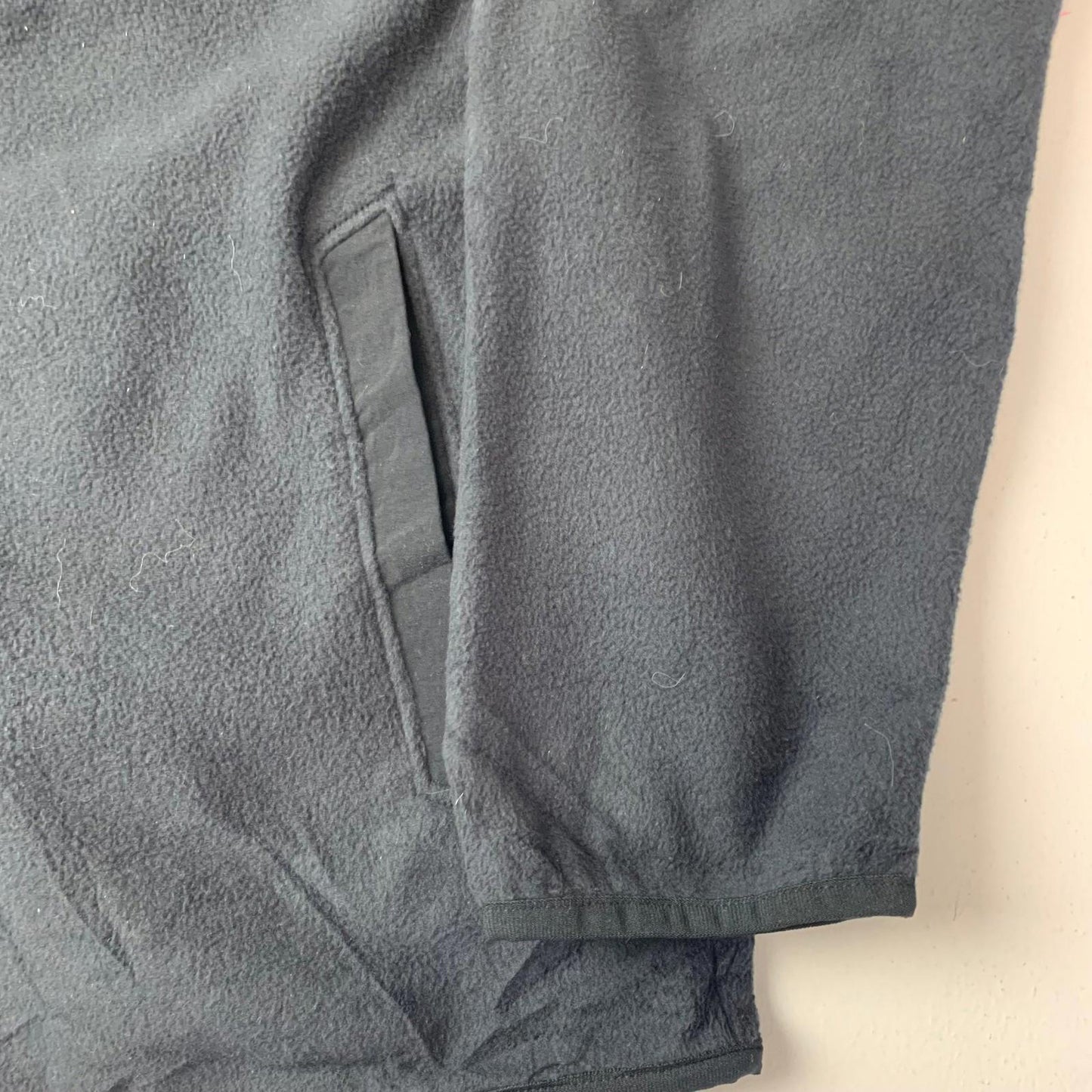 Columbia PFG Fleece Jacket Performance Gear Black Outdoor Mens M