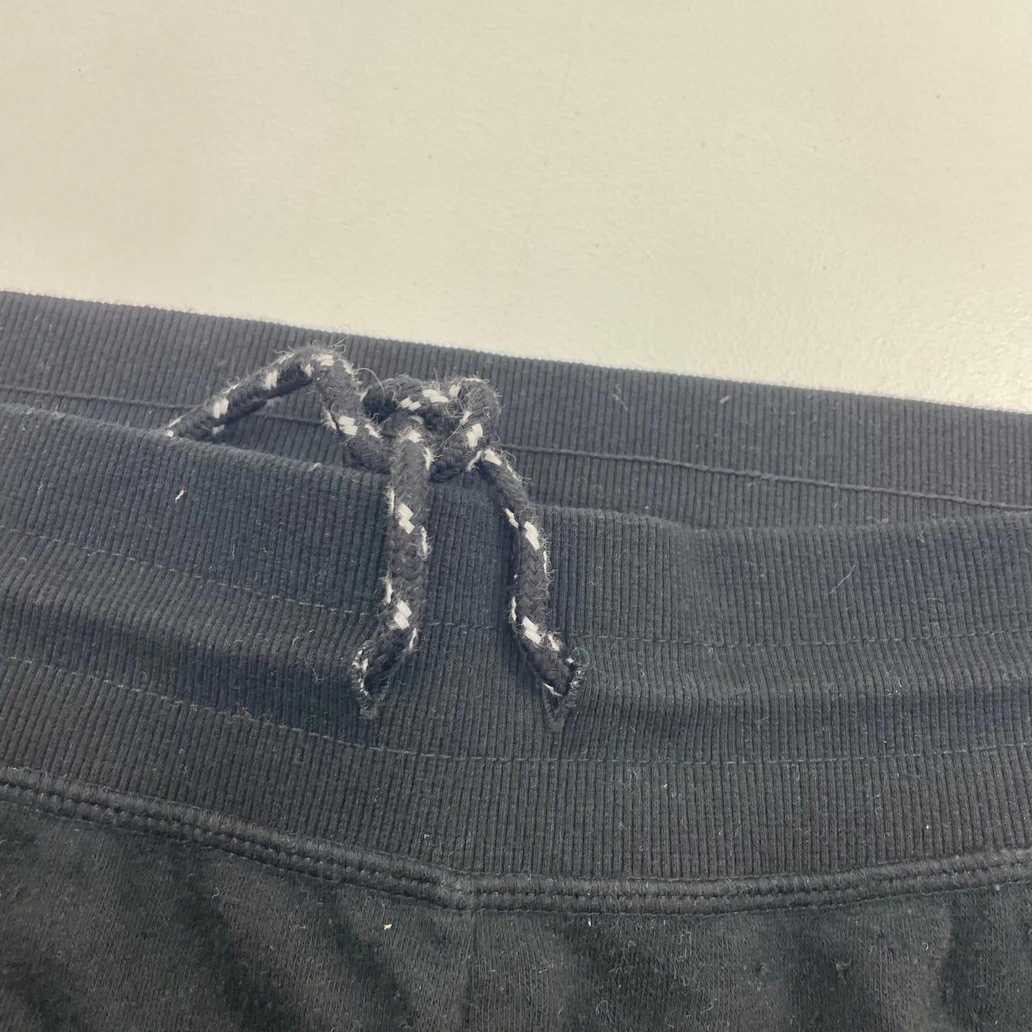 Reebok Jogger Sweatpants Drawstring Black Women's XL