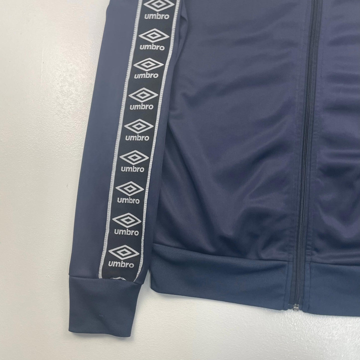 Mens UMBRO Dark Blue Track Top Jacket , Size Small