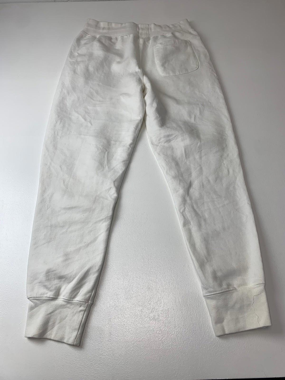 CHAMPION Sweatpants White Athletic Joggers Women's S