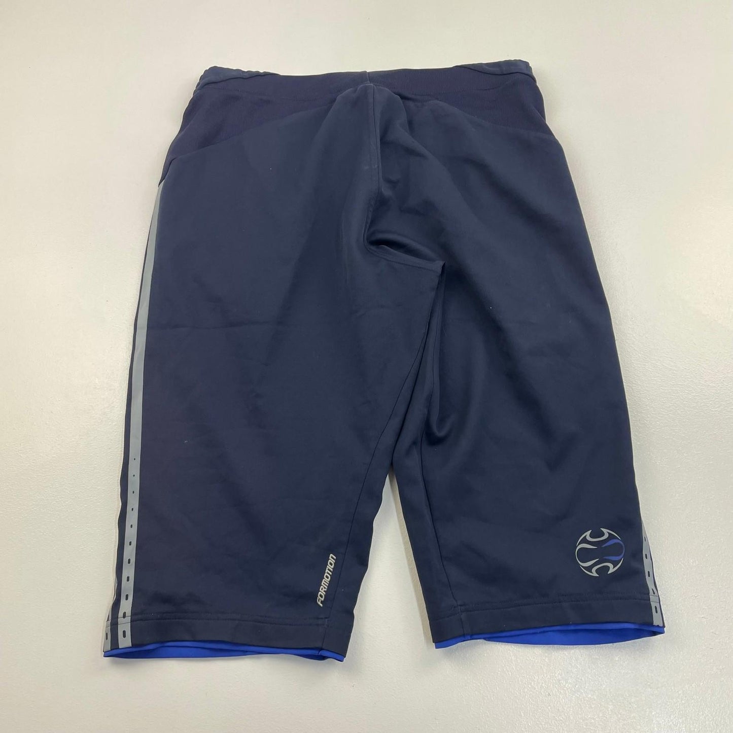 ADIDAS Chelsea Football Club Shorts Vintage Blue Mens M