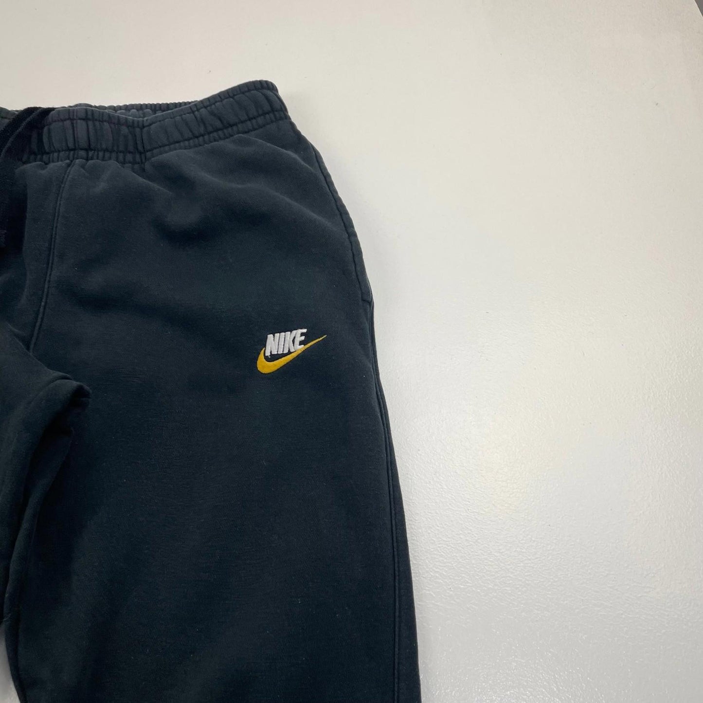 Nike Jogger Sweatpants Elastic Waistband Black Mens XS