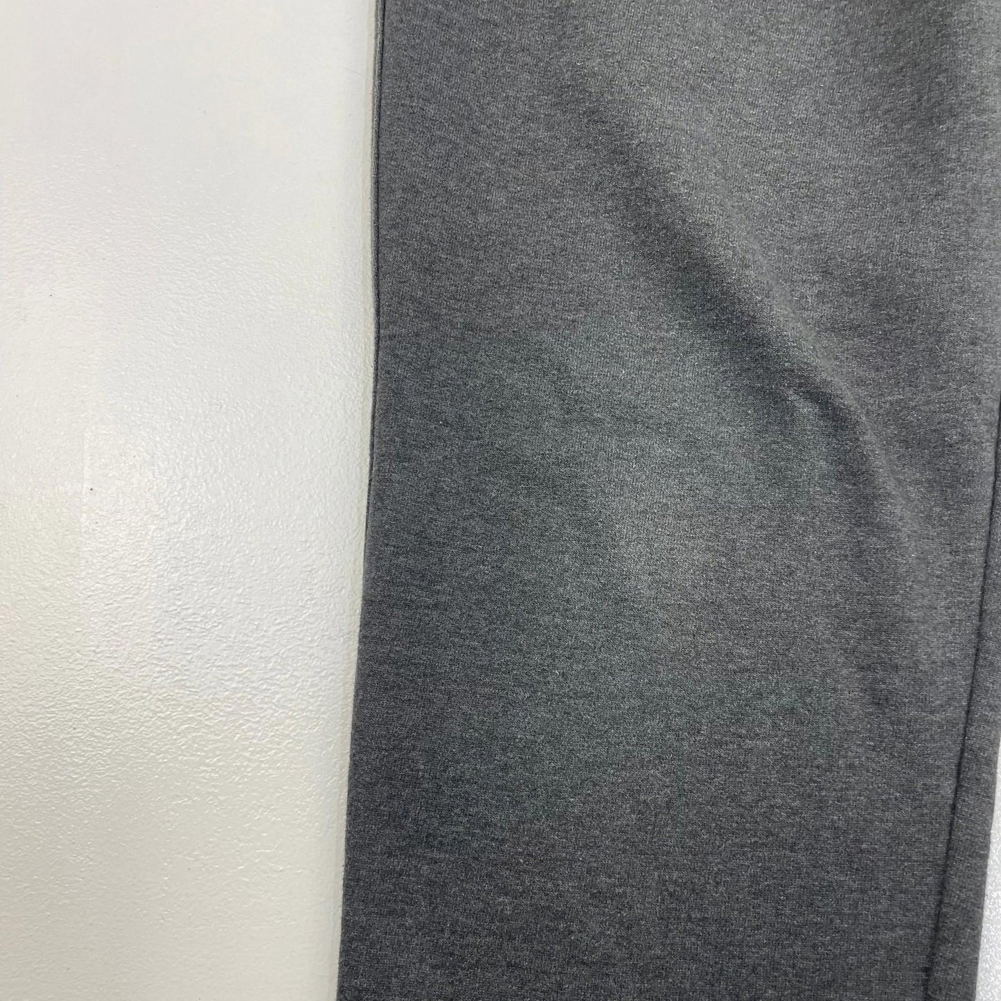 Champion Jogger Sweatpants Logo Print Grey Mens Medium M