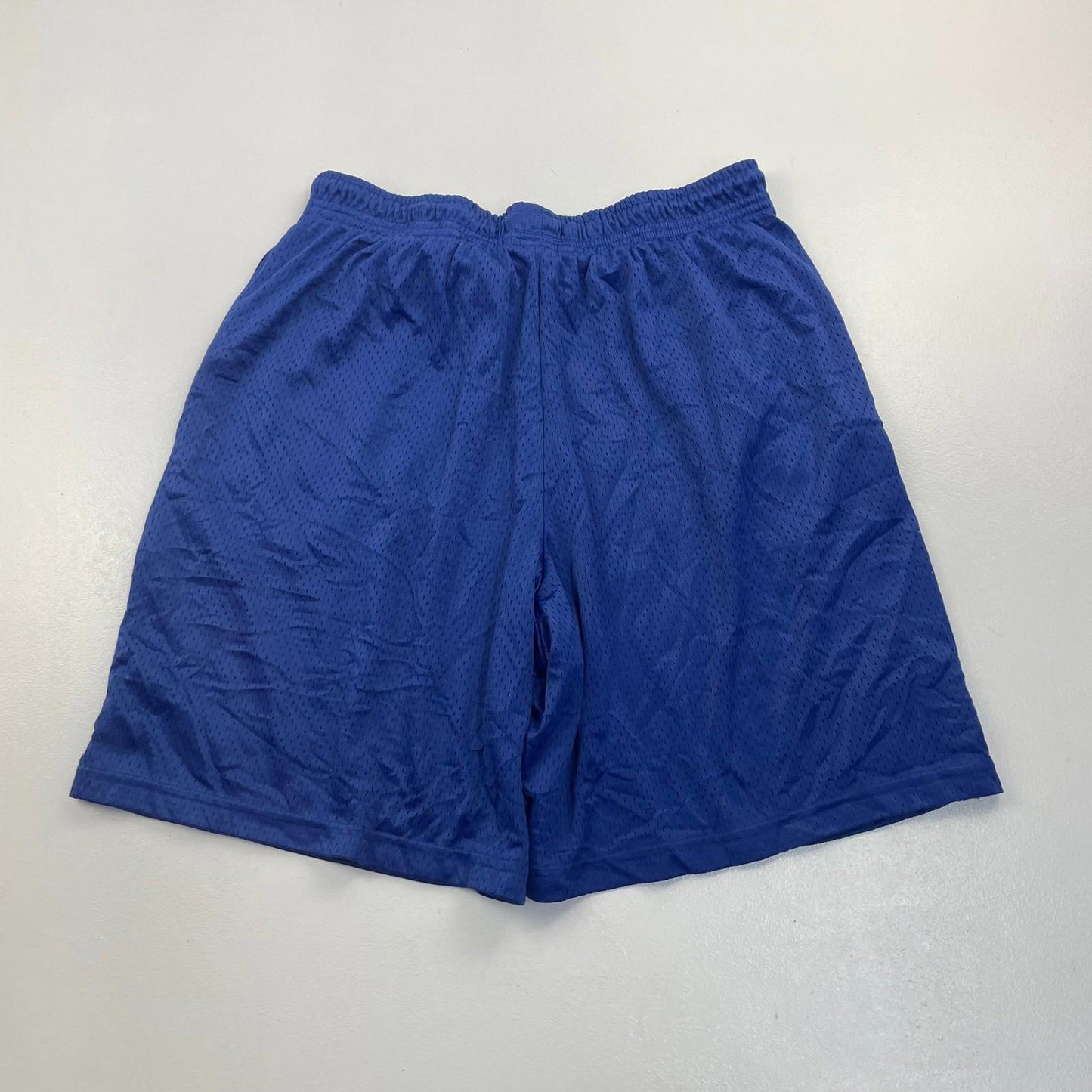 Champion Dayton Flyers Blue Athletic Mesh Shorts Mens XL