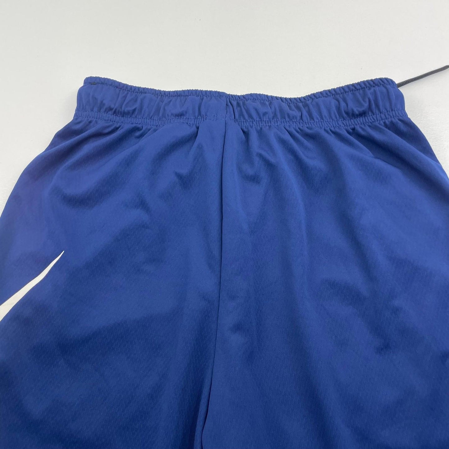 Nike Activewear Shorts Dri-FIT Blue Sportswear Logo Mens S