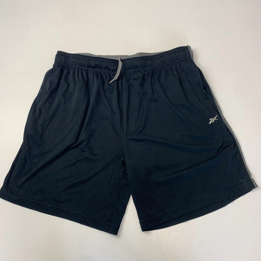 Mens REEBOK Black Sport Shorts / XL