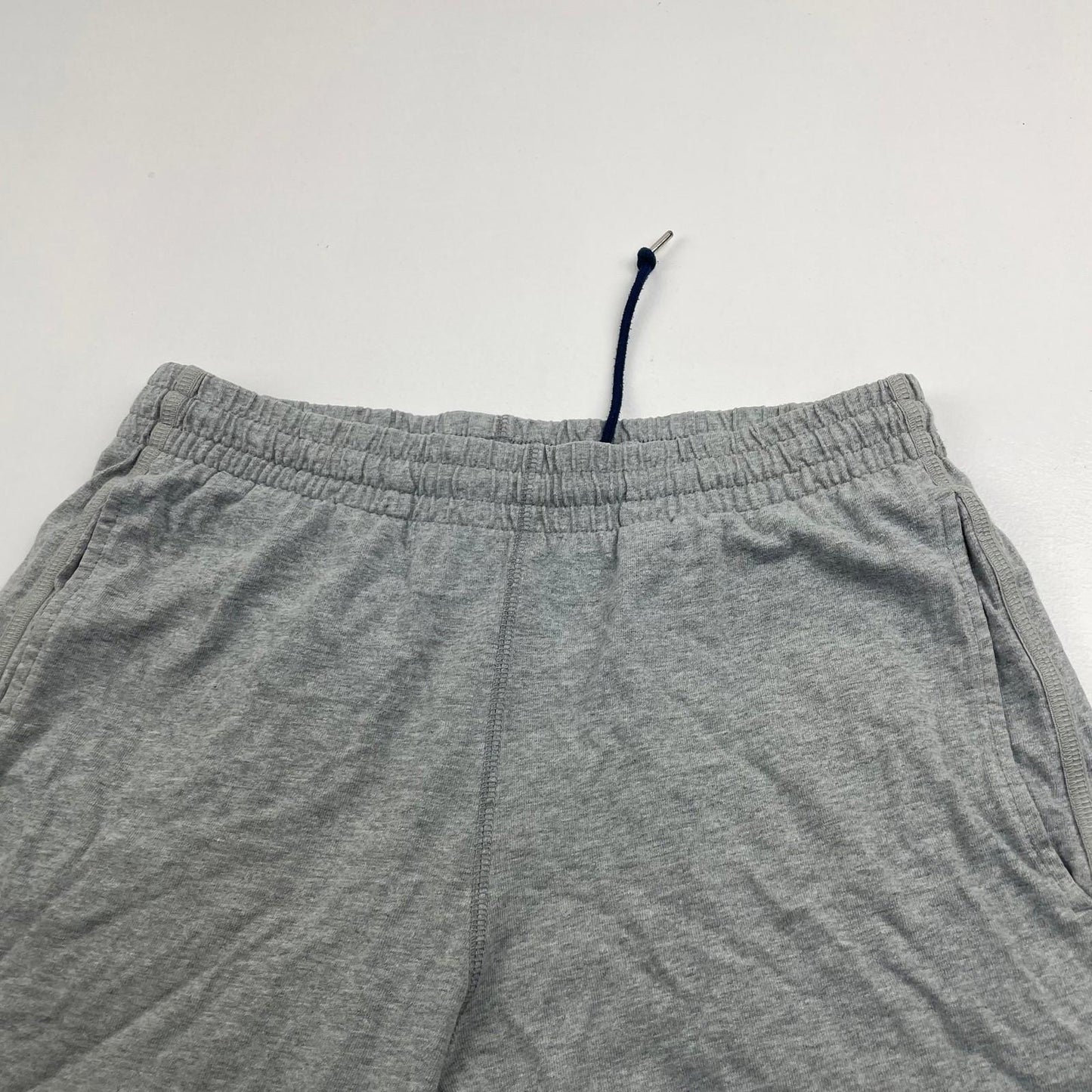 Nike Sportswear Athletic Shorts Elastic Waist Grey Mens S